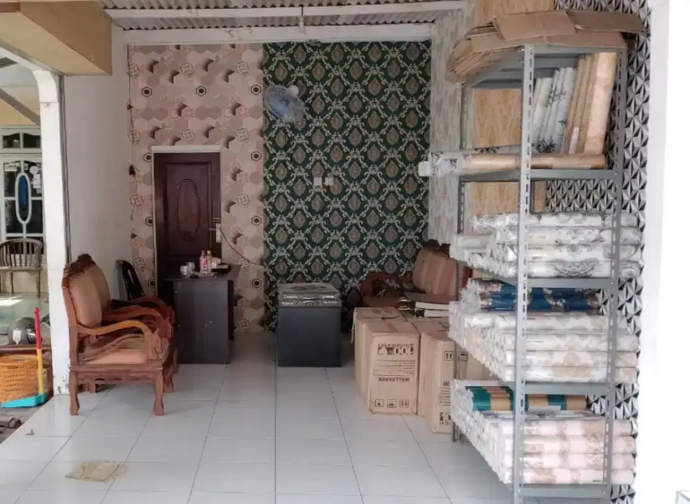 Wallpaper dinding dan interior rumah