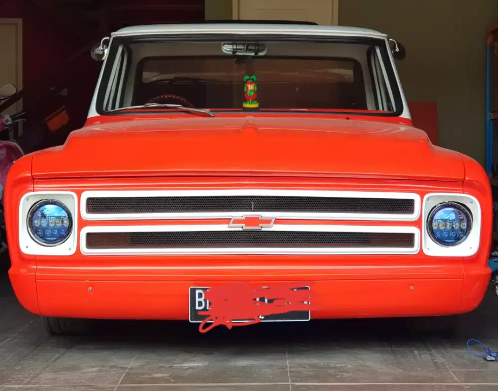 JUAL : CHEVROLET C10 Stepside