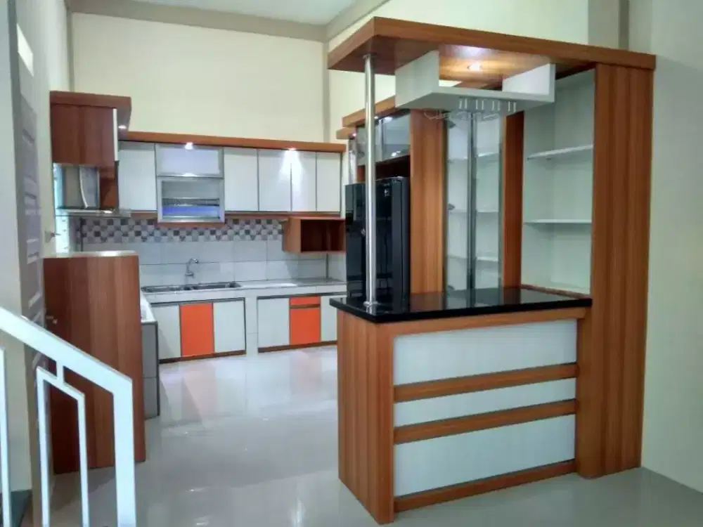 Kitchen set custom hpl berkwalitas