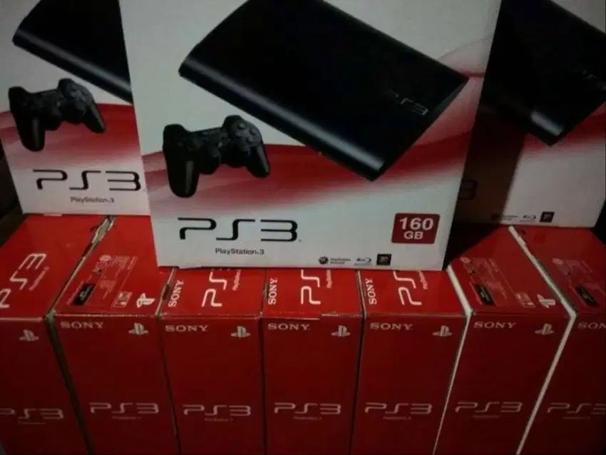 Ps3 super slim 250gb full game 2 stik