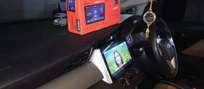 Pemasangan head unit android orca 10 inc di Mitsubishi expander