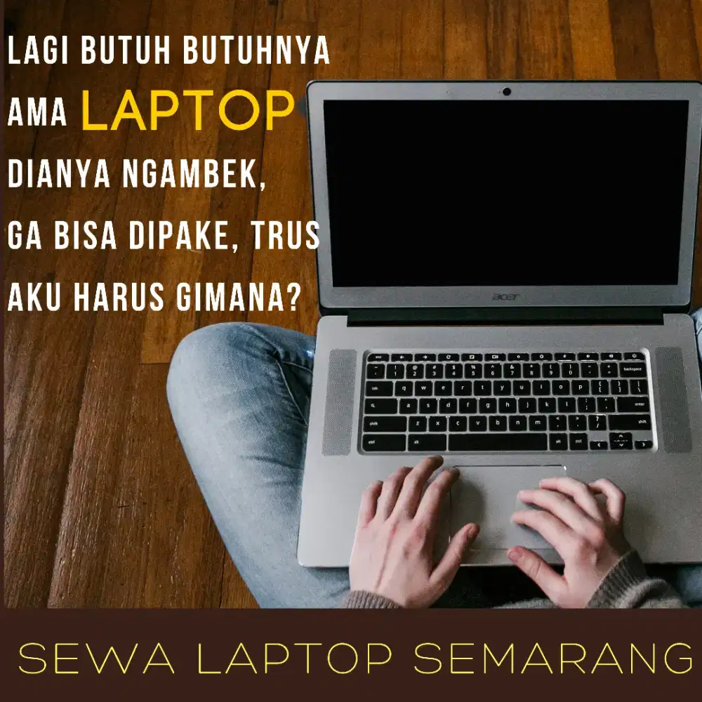 Sewa rental laptop