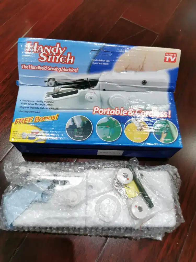 Portable sewing machine Handy Switch
