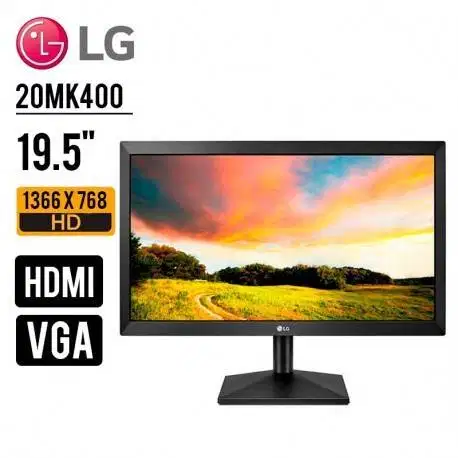 LG 20MK400 HDMI VGA 20 Monitor