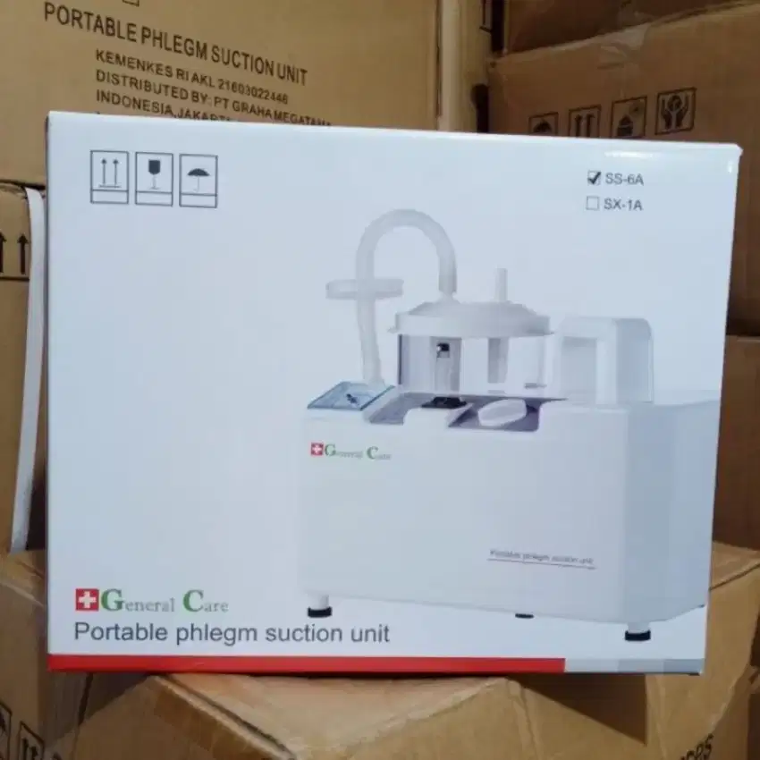 Suction pump portabel - alat sedot dahak General Care ( MASIH BARU )