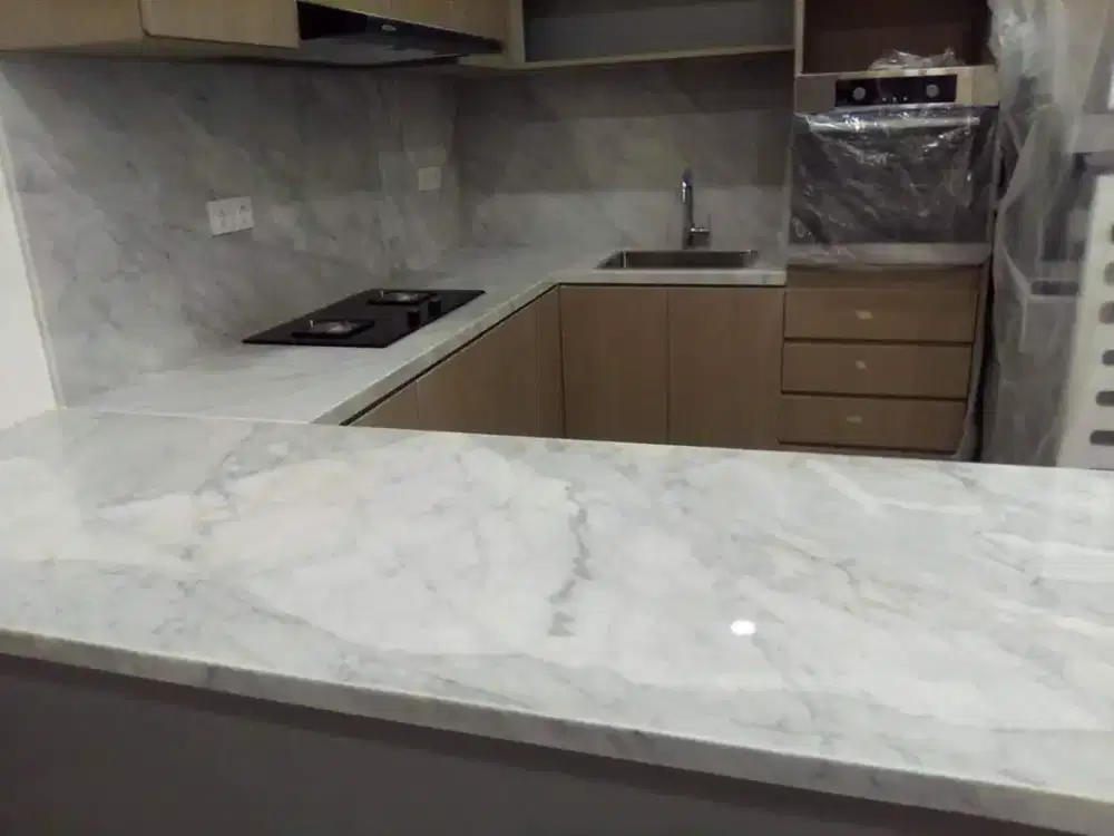 Meja dapur kithcrnset top table marmer&granit