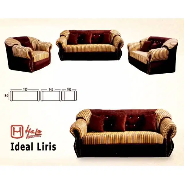 Sofa 3.2.1 Jual Murah Set Meja Tamu Harga 2.450.000.