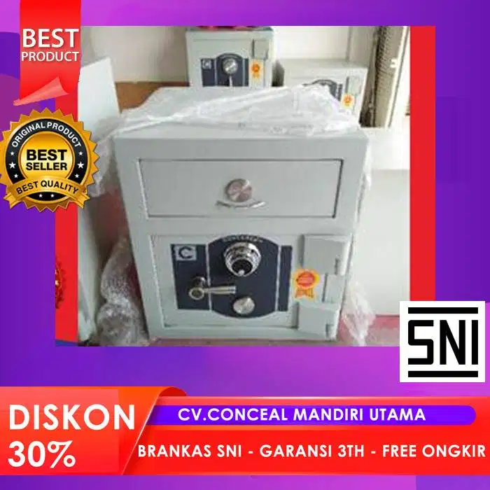 Brankas C2 Kunci Digital Brangkas Baru Tahan Api Safety Box    silakan