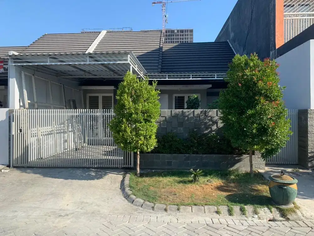 Disewakan dikontrakkan rumah Green Garden Gresik belakang ICON Mall