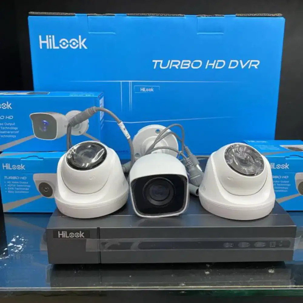 Toko plus pasang paket kamera CCTV hilook by HIKVISION free intalasi