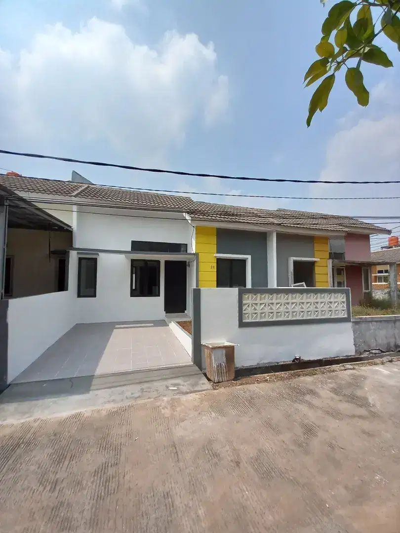 RUMAH MURAH BISA KPR