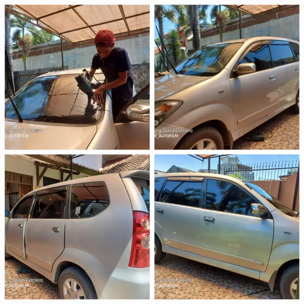 panggilan pasang kaca film mobil