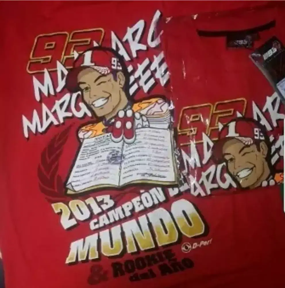 kaos tshirt marquez honda apparel uniqlo pullbear t shirt