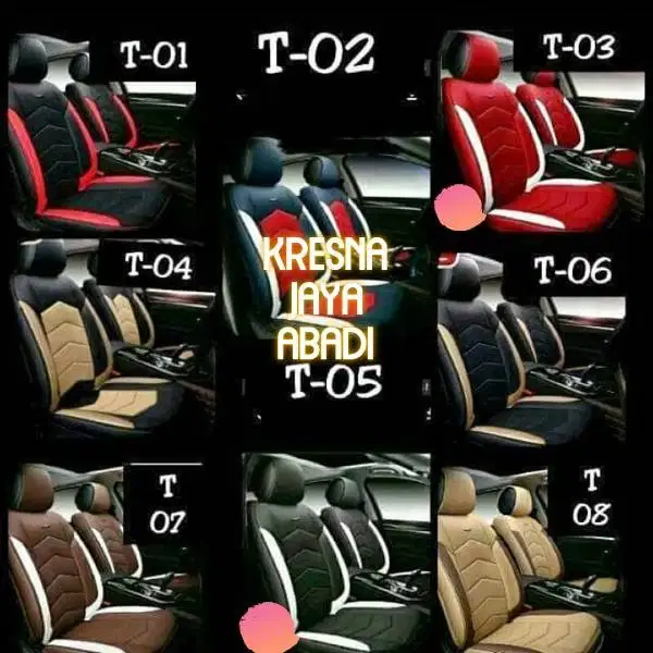 SARUNG JOK / COVER JOK ALL NEW AVANZA  VELOZ 2022 FREE KARPET