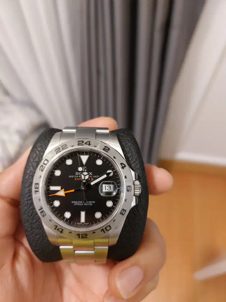 Rolex Explorer II 216570 box papers