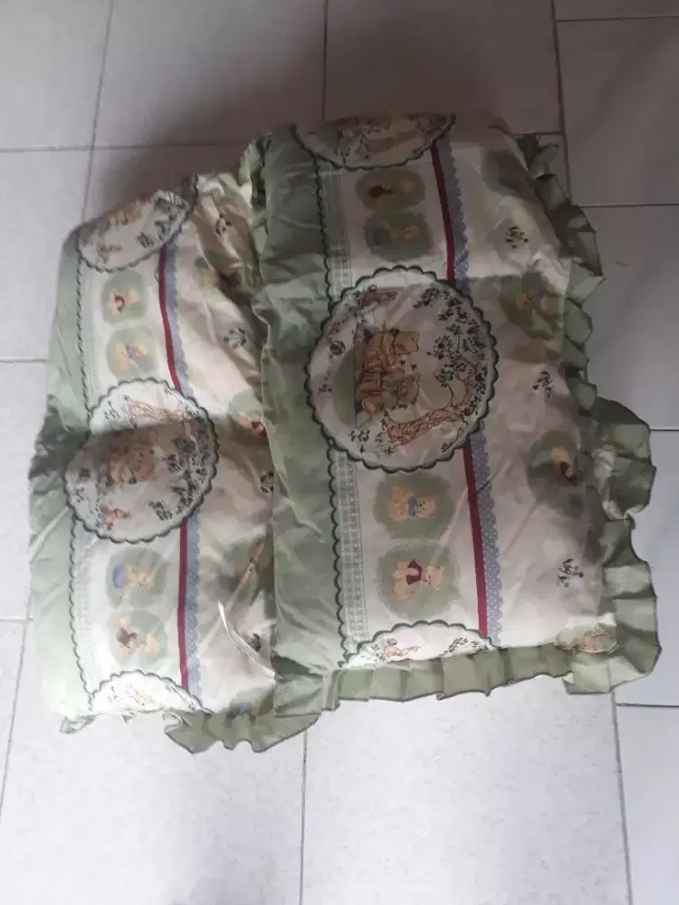 Bantal Samping untuk Baby Box