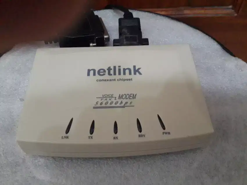 netlink conexant chipset voice fax modem 5600bps