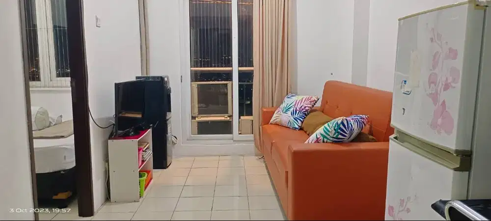 SUNTER PARK VIEW DISEWAKAN UNIT 2BR  Homy and Cozy