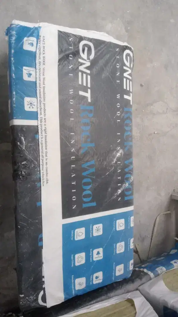 Rockwool Peredam Suara dan Insulasi Api