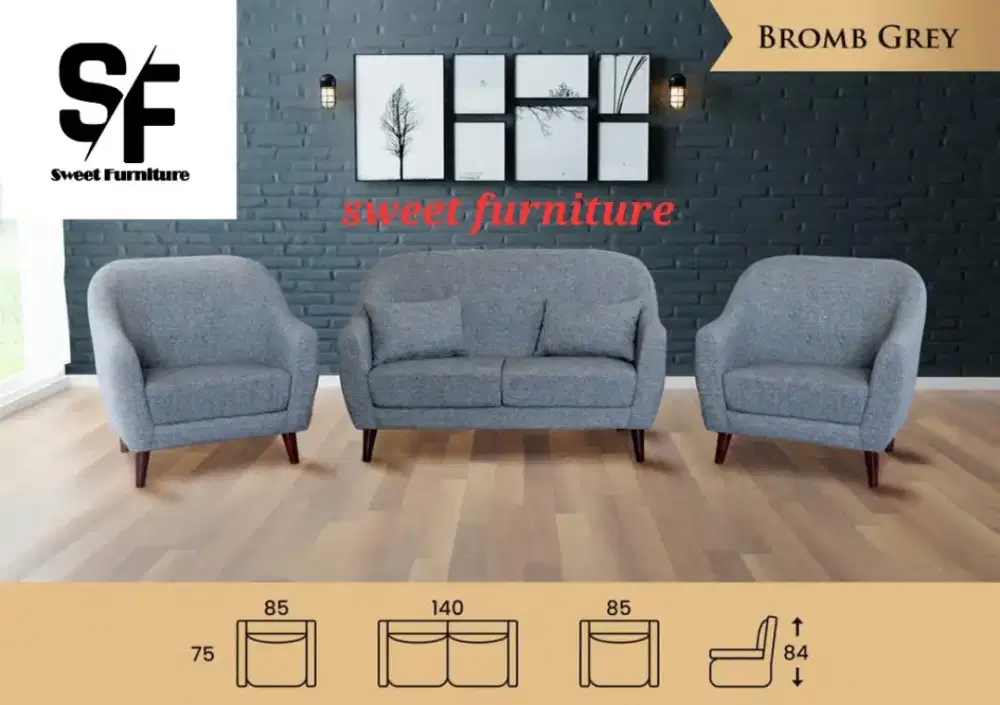 Sofa Capital Bromb by Titov garansi 2 tahun