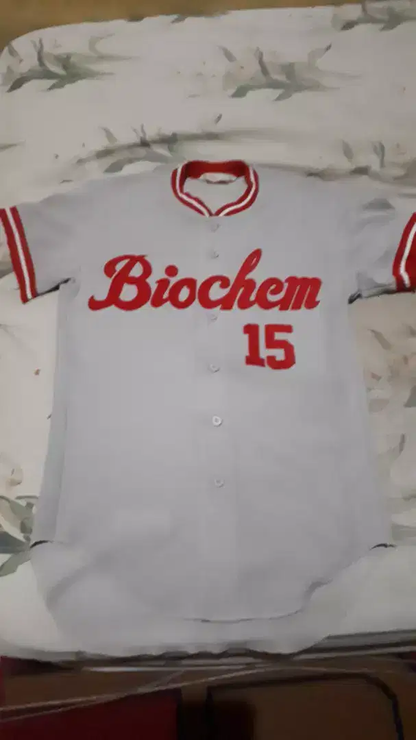 Baju baseball rawlling biochem takuma 15