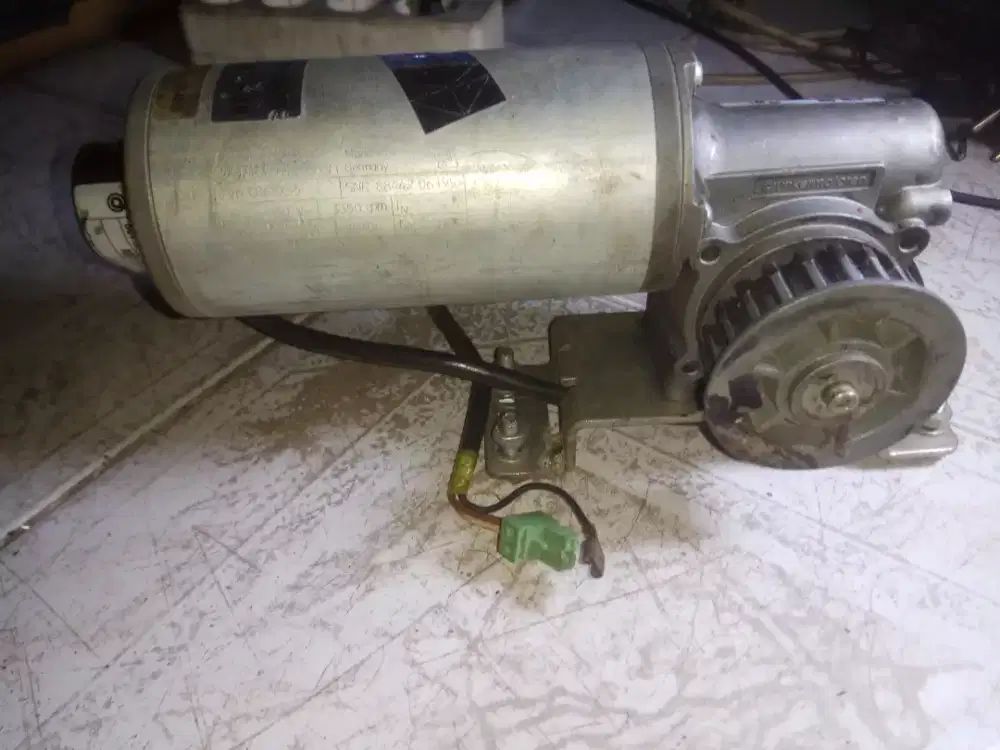 PC-motor DC GEAR BOX DUNKERMOTOREN