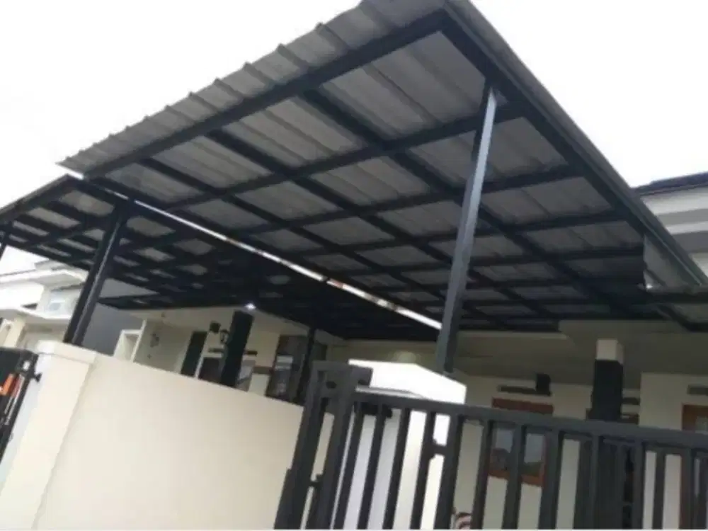 Kanopi zink alumunium