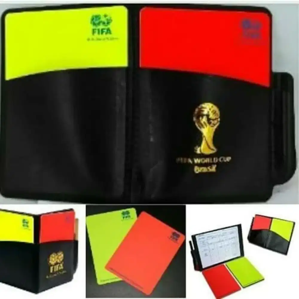Kartu wasit / perlengkapan wasit