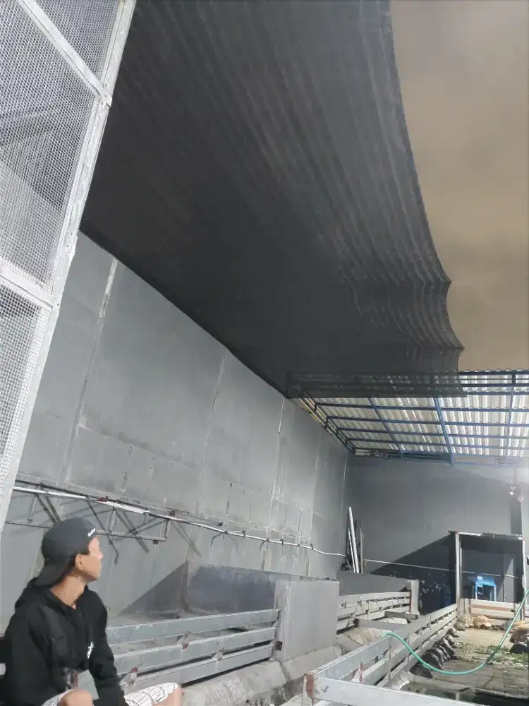 Paranet lebar 3 meter panjang bisa di sesuaikan