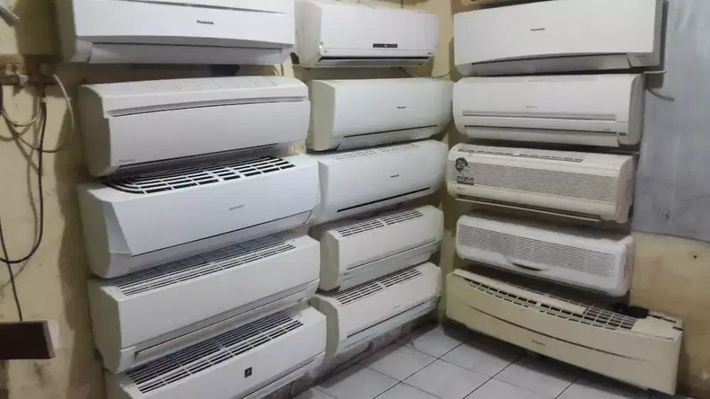 Ac bekas semua merk dan ukuran