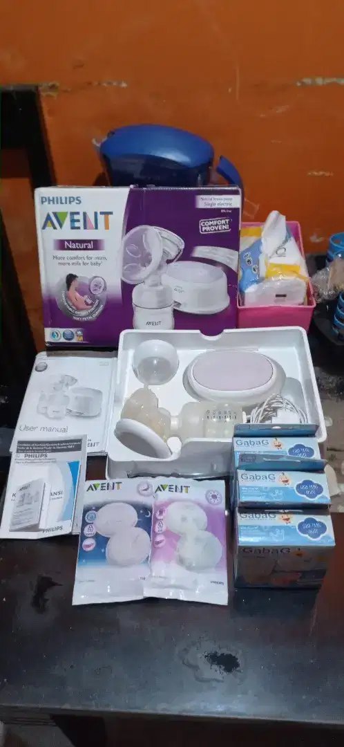 Philips Avent Natural Breast Pump Single Electric