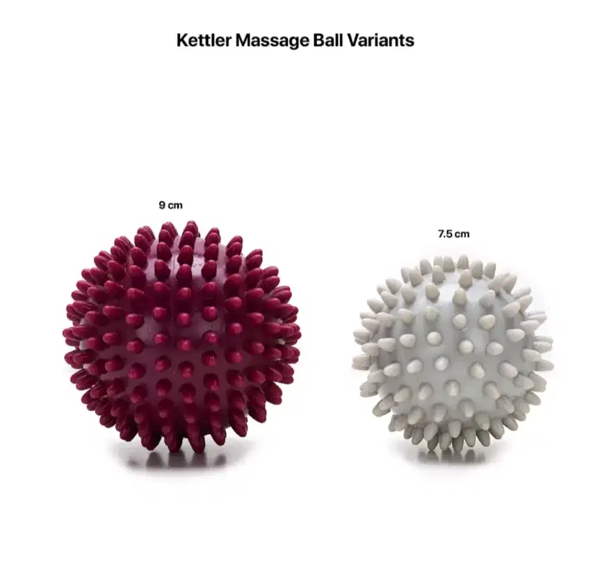 Kettler Masaage Ball Bola Terapi Tangan