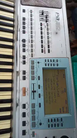 Jual Beli Servis keyboard KORG, PA 50, PSR 2100, servis  S 500 dll