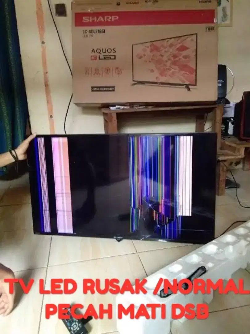 Terima TV Led LCD jual beli dsb siap ke lokasi