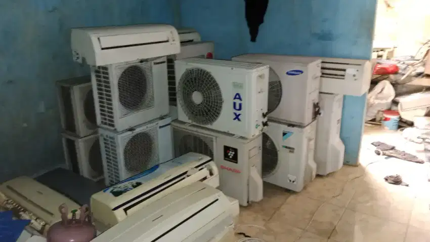 Jual beli ac bekas segala kondisi