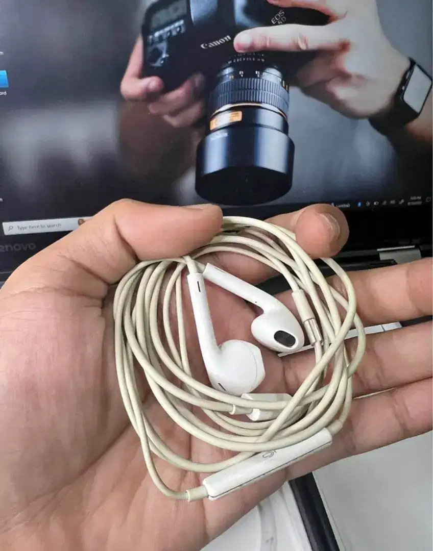 Headset earphone lightning ori copotan iphone X/Xr/xs/11/12/13/14