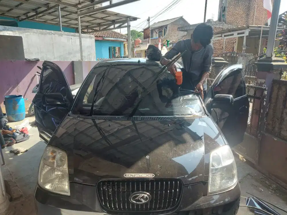 kaca film mobil penolak panas adem