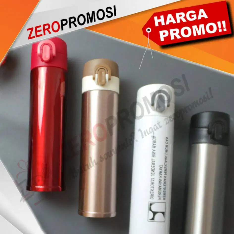 Souvenir Termos - Tumbler Vacuum Flask Bounce 350ML TC206