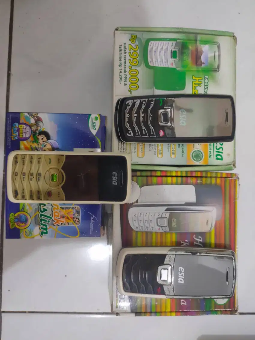 3 Hp ESIA murah 100k 3hp