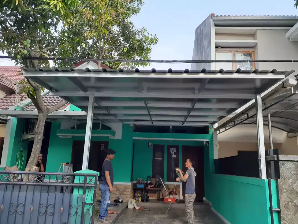 Kanopi & Atap Rumah Bajaringan Bajaringan Termurah Kab.Bandung