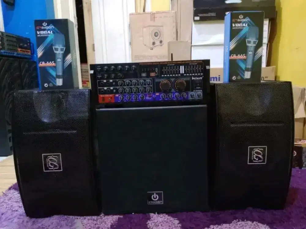 Betavo audio sound karaoke