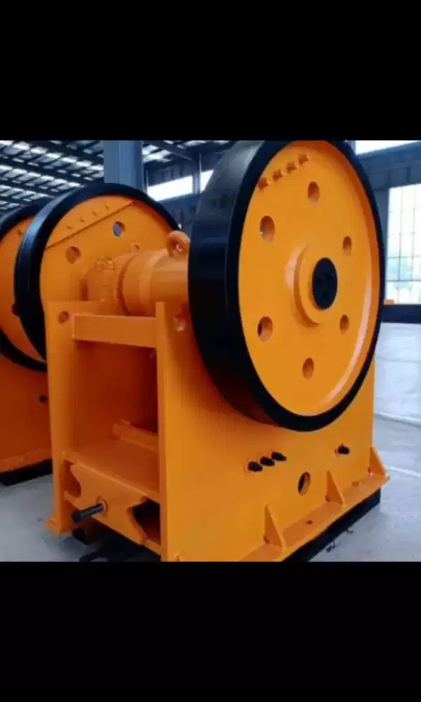 jaw crusher baru dan bekas