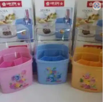 Tempat Sendok Sekat Cutlery Holder Lion Star