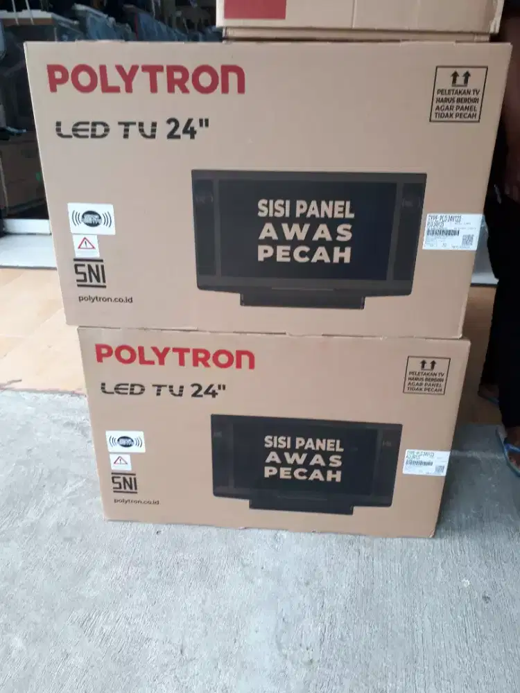 DIGITAL TV SEMI TABUNG POLYTRON 24V223