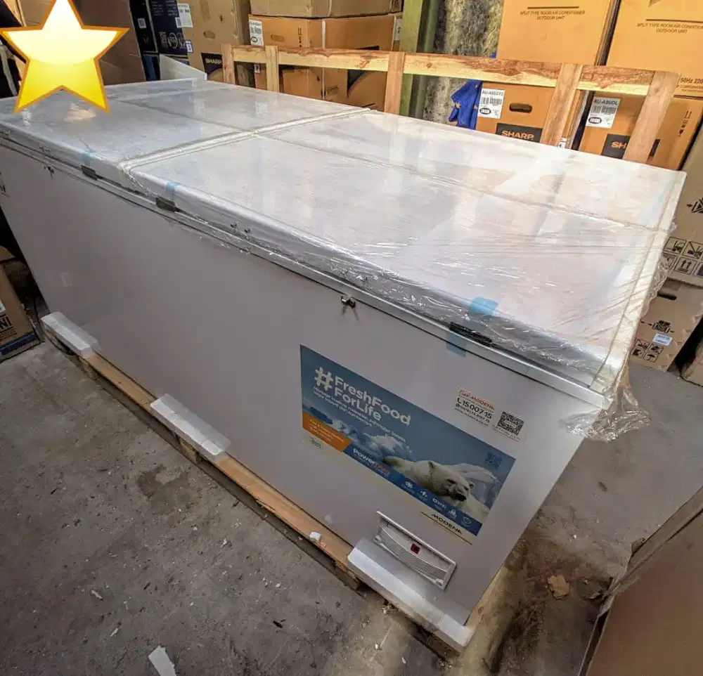 Freezer Box Modena 980 Liter MD0956W
