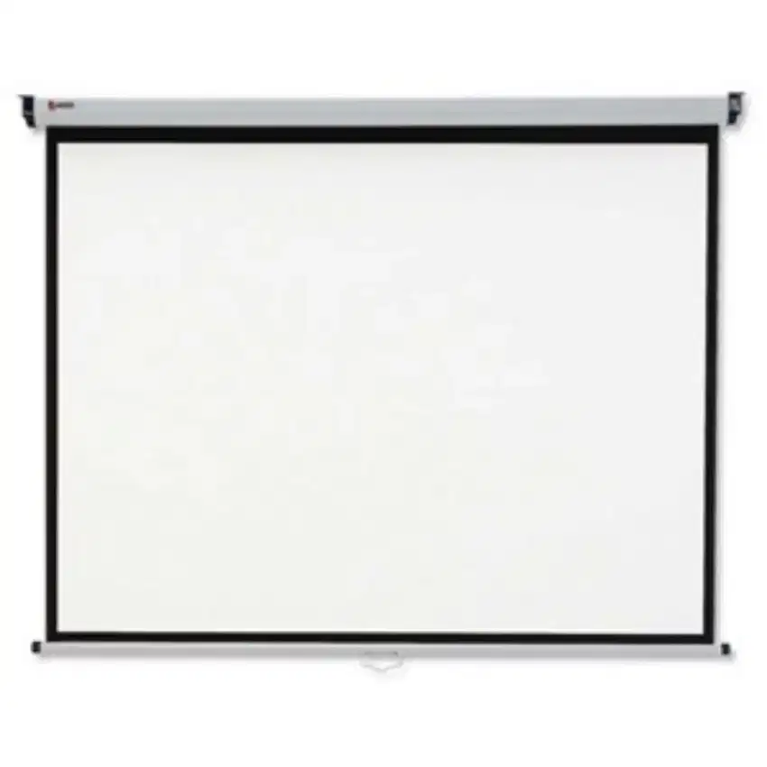 Layar proyektor wall 70inch
