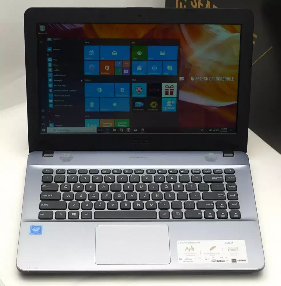 Laptop Asus vivobook