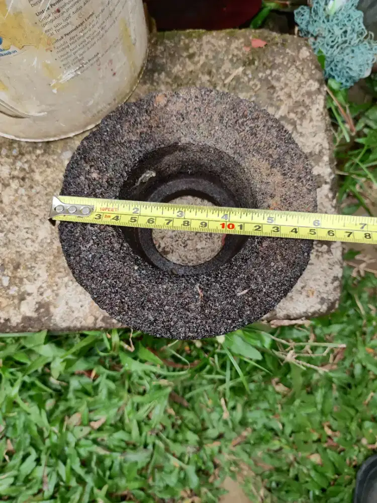 Batu Gerinda baja gerinda batu