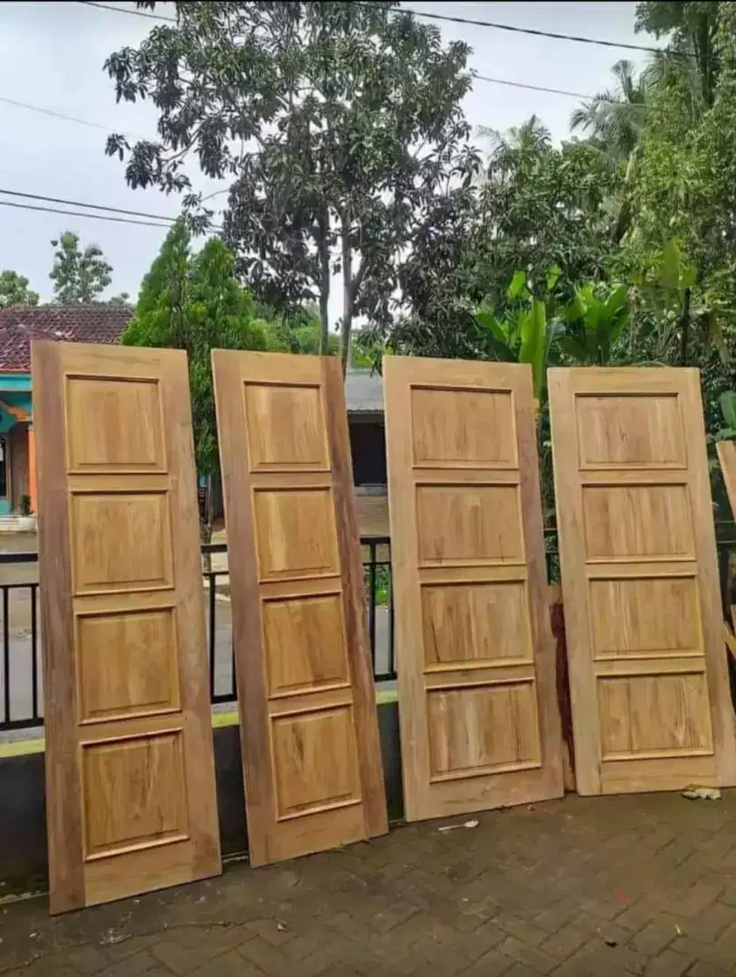 Grosir Pintu Kayu Jati langsung produsen