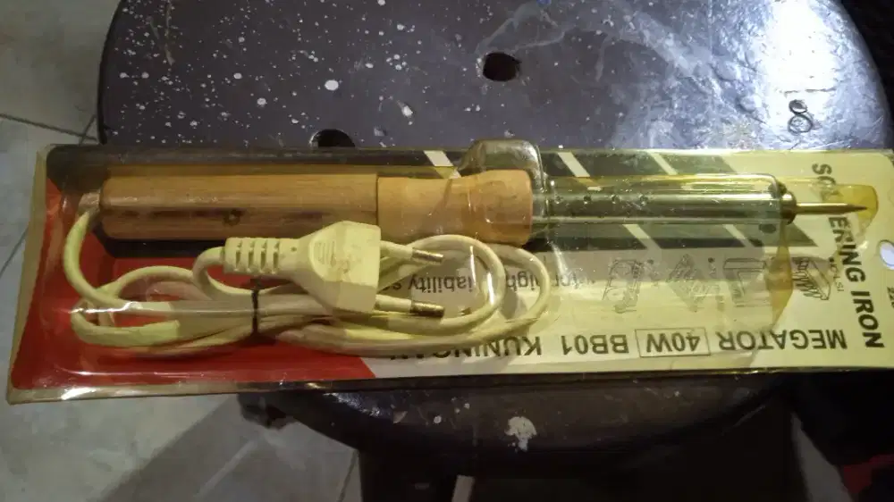 Solder 40&60 watt solder gagang kayu